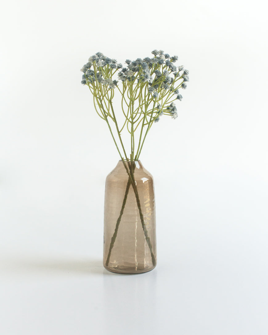 Siena Handblown Hammered Bud Vase