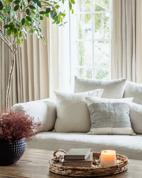 20" Riviera Throw Pillow Cover